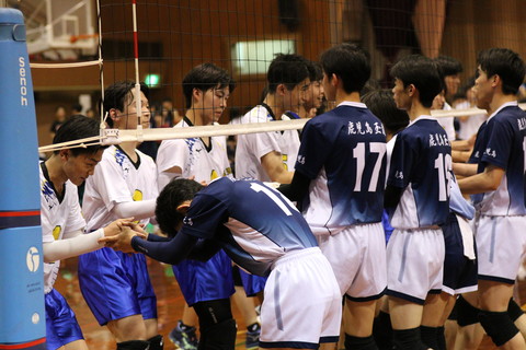 男子バレー3