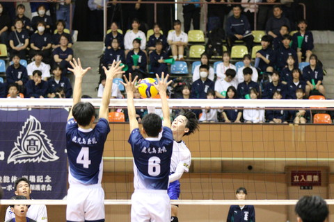 男子バレー2