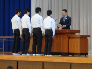 表彰式