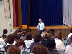 ＰＴＡ会長