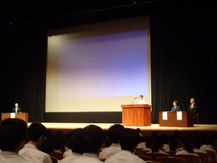 閉会式