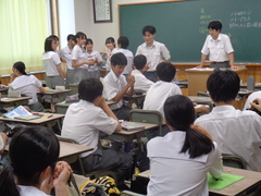 選手決め